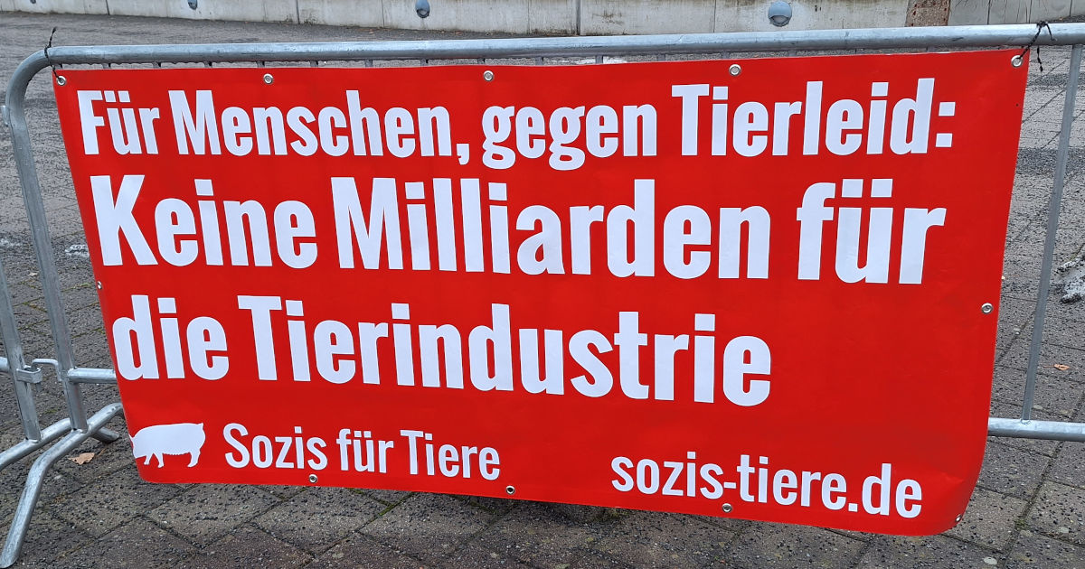 Milliarden Tierindustrie