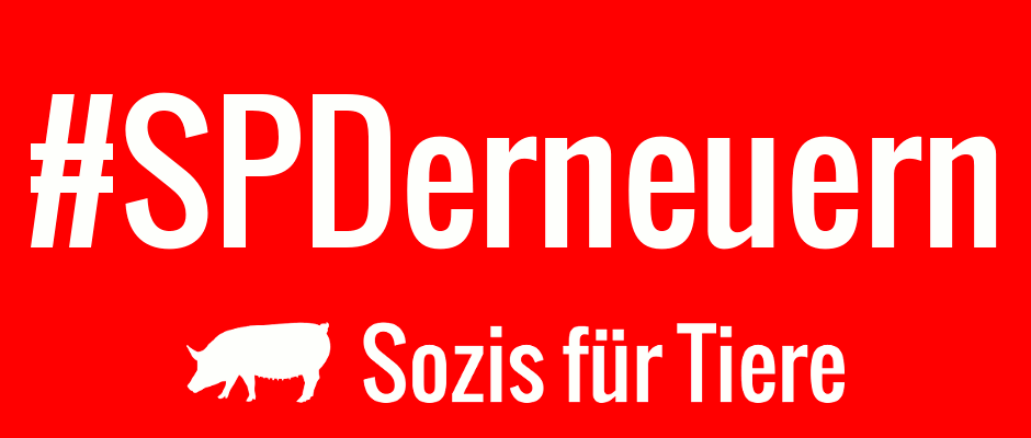 SPD erneuern – Tiere schützen